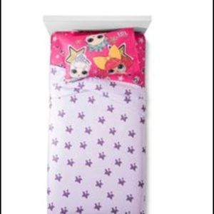 LOL SURPRISE  twin bed sheets